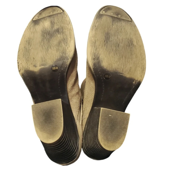 Sole/Society Women's So-Maris Leather Ankle Boots 10 - Picture 6 of 9